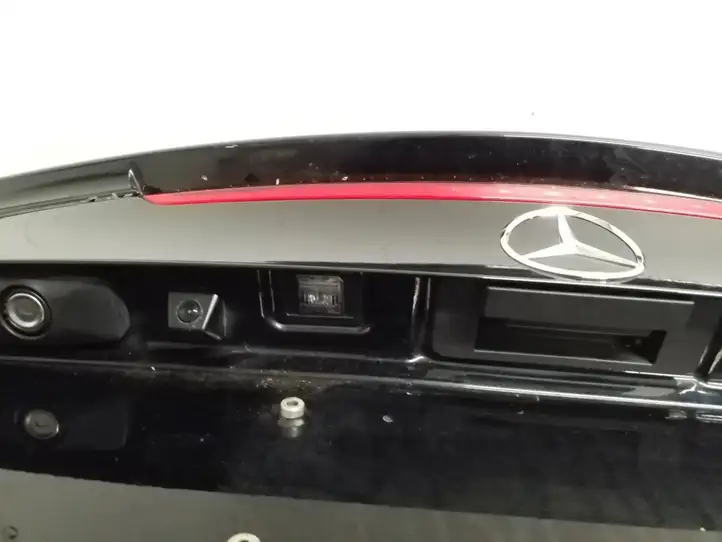 Mercedes-Benz SLK R172 (2011 - 2017) Крышка багажника — фото 5