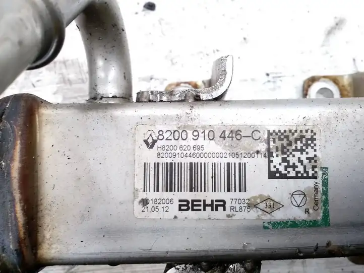 Renault Trafic II (X83) (2002 - 2014) 8200910446C Охладитель клапана EGR — фото 6