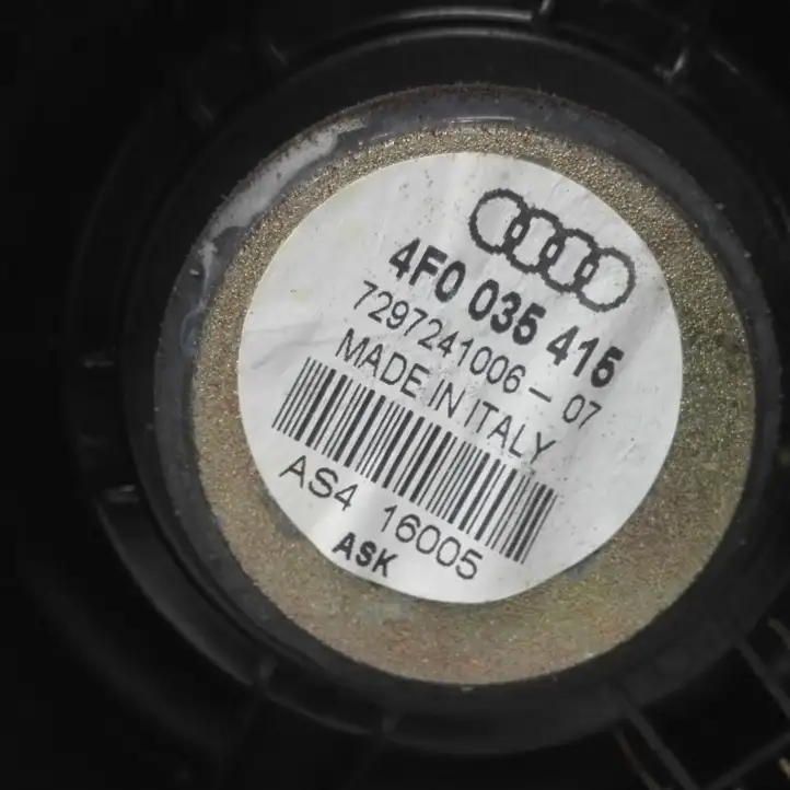 Audi A6 S6 C6 4F (2004 - 2008) A0110405 Динамики задних дверей — фото 3