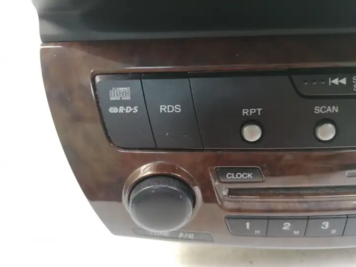 Honda FR-V (2004 - 2009) 39100SJDE11 Магнитола / мультимедийная система — фото 3