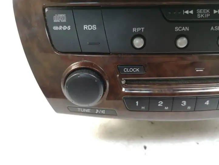 Honda FR-V (2004 - 2009) 39100SJDE11 Магнитола / мультимедийная система — фото 4