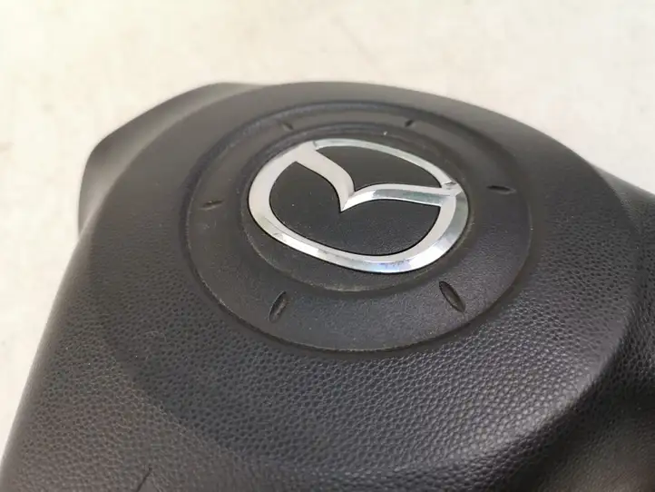 Mazda 5 (2005 - 2010) C23557K00 Подушка безопасности руля — фото 6