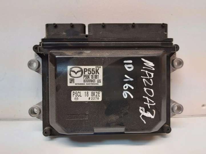 P55K18881 Mazda 2 Galios (ECU) modulis