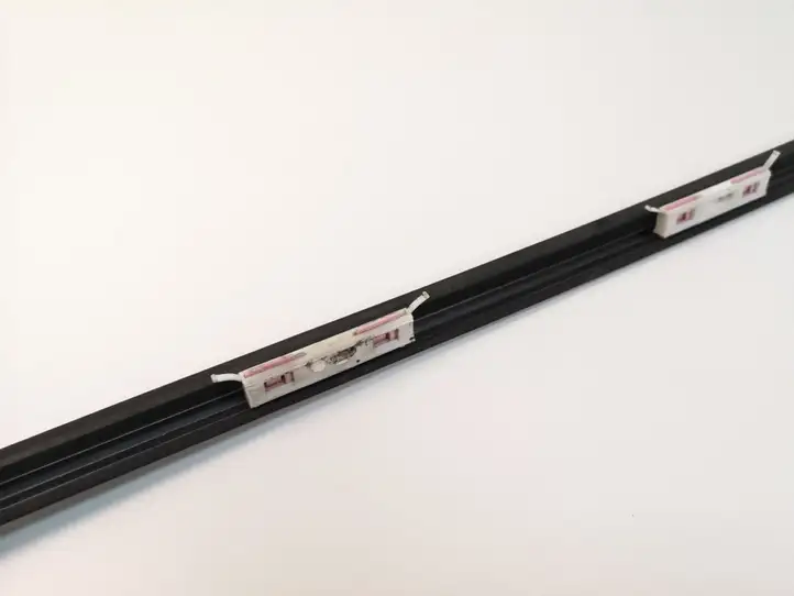 Honda FR-V (2004 - 2009) 71354SJDA Накладка стоек лобового стекла — фото 7