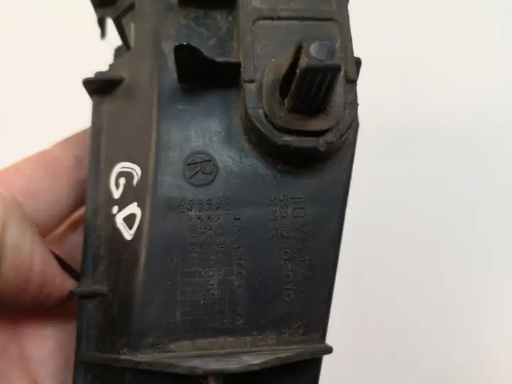 Toyota Corolla Verso AR10 (2004 - 2009) 525620F010 Кронштейн заднего бампера — фото 4