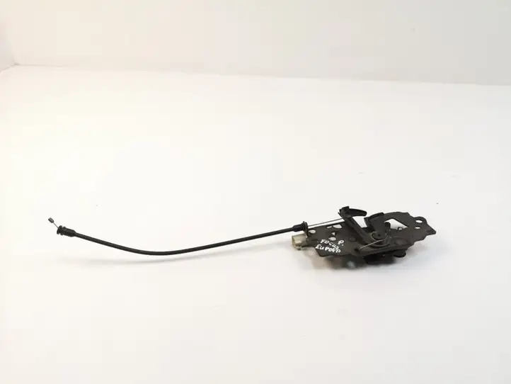Ford Focus (2011 - 2015) BM5A16700AC Замок капота — фото 1