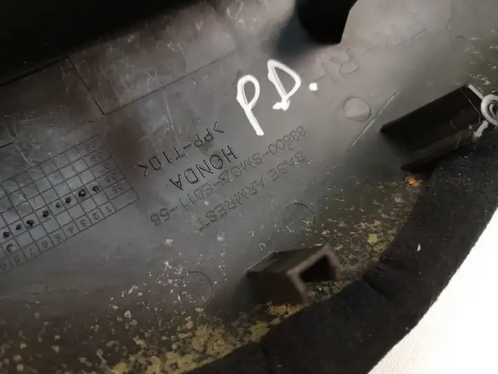 Honda Civic (2006 - 2011) 83500SMGE01156 Ручка закрывания двери — фото 7