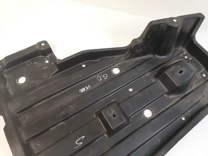 Toyota Corolla Verso AR10 (2004 - 2009) 583980F010 Защита днища задней части — фото 5