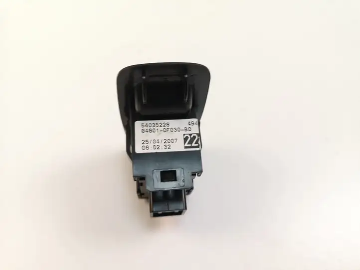 Toyota Corolla Verso AR10 (2004 - 2009) 848010F030B0 Блок кнопок стеклоподъемников — фото 2