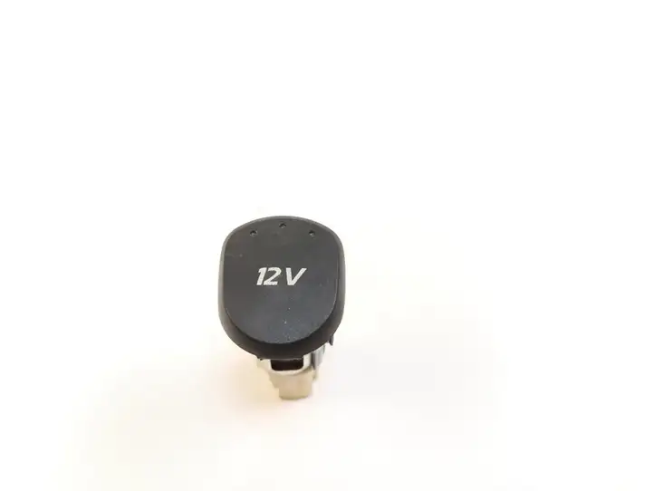 Renault Laguna II (2001 - 2005) Розетка 12V (передняя) — фото 1