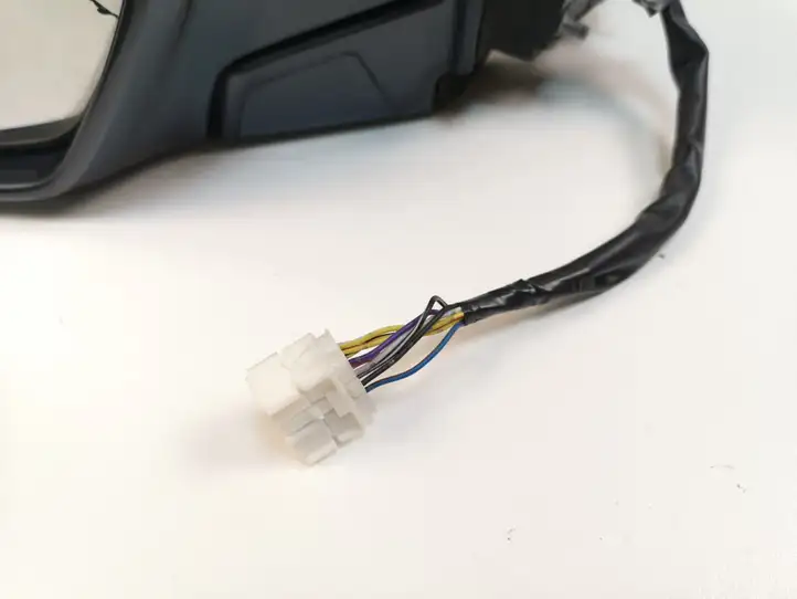 Honda CR-V (2006 - 2009) Боковое зеркало с электроприводом — фото 4