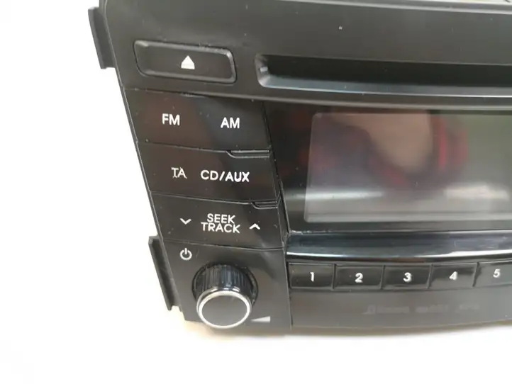 Hyundai i40 (2011 - ) 961703Z0704X Магнитола / мультимедийная система — фото 2