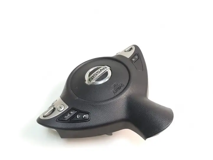 Nissan Juke I F15 (2010 - 2018) 34164696A Подушка безопасности руля — фото 1