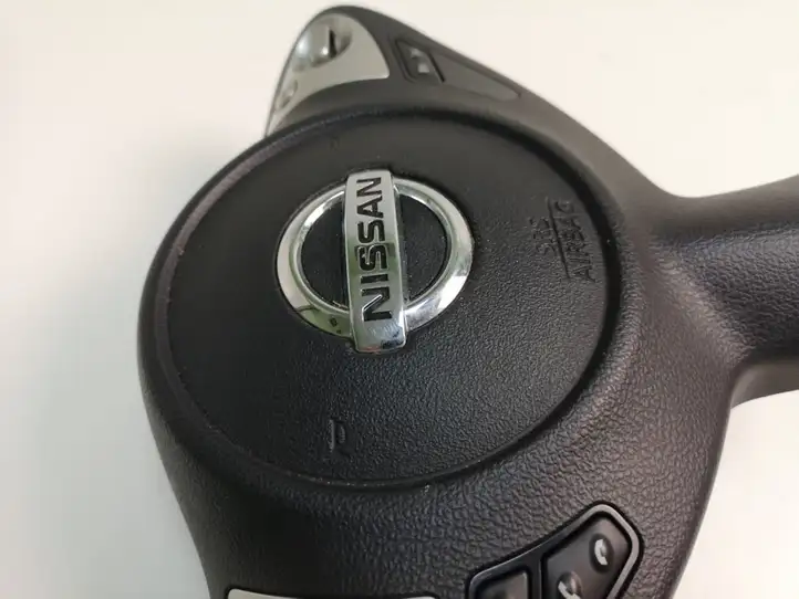 Nissan Juke I F15 (2010 - 2018) 34164696A Подушка безопасности руля — фото 4