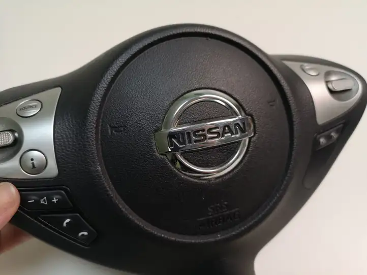 Nissan Juke I F15 (2010 - 2018) 34164696A Подушка безопасности руля — фото 6