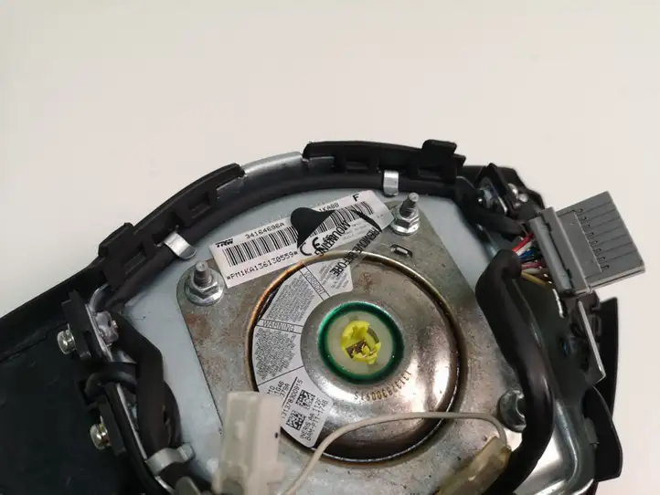 Nissan Juke I F15 (2010 - 2018) 34164696A Подушка безопасности руля — фото 9