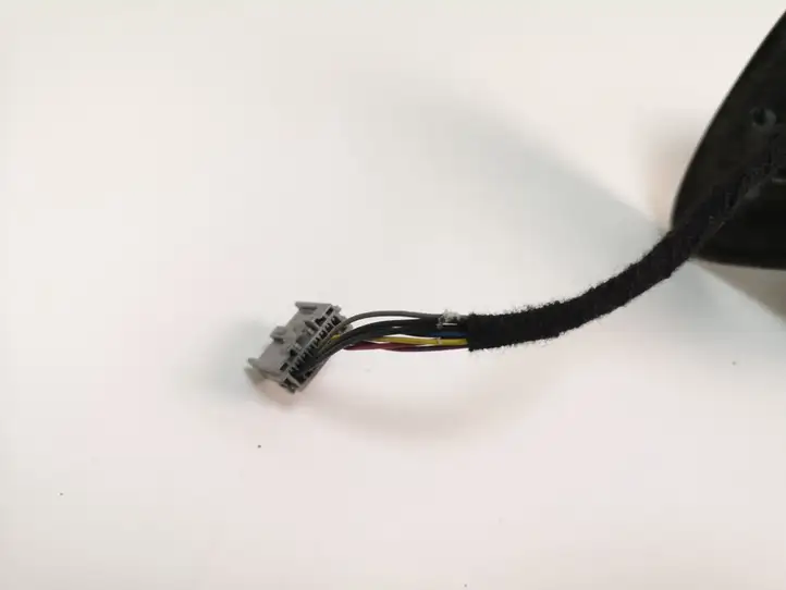 Nissan Qashqai (2006 - 2010) Боковое зеркало с электроприводом — фото 3