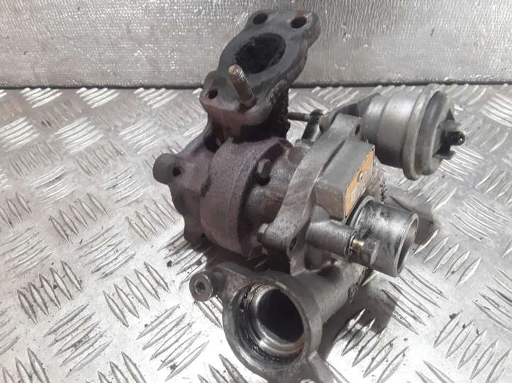 HB50762350238 Ford Fiesta Turbina