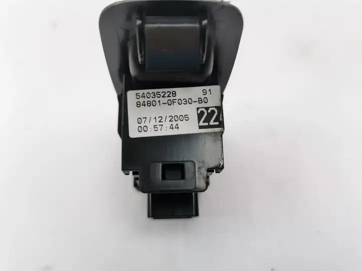 Toyota Corolla Verso AR10 (2004 - 2009) 848010F030B0 Блок кнопок стеклоподъемников — фото 3