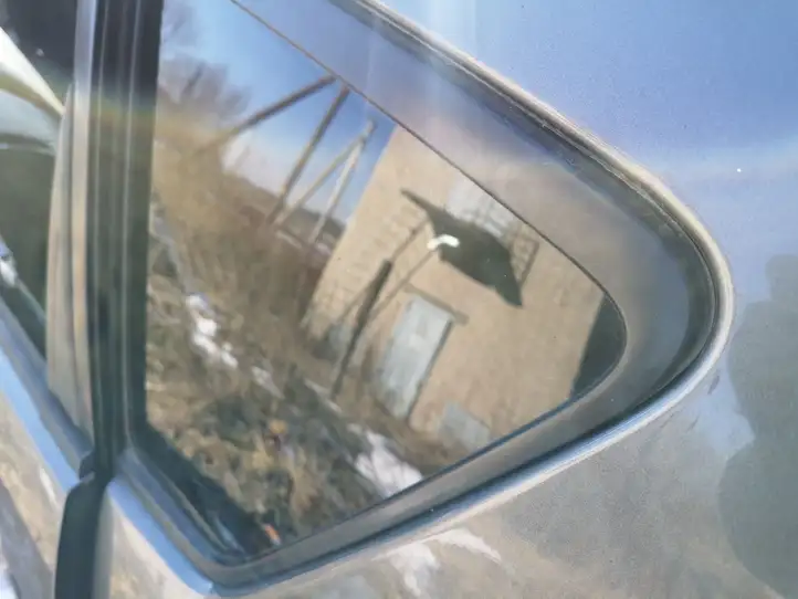 Toyota Corolla Verso AR10 (2004 - 2009) Заднее боковое стекло — фото 3