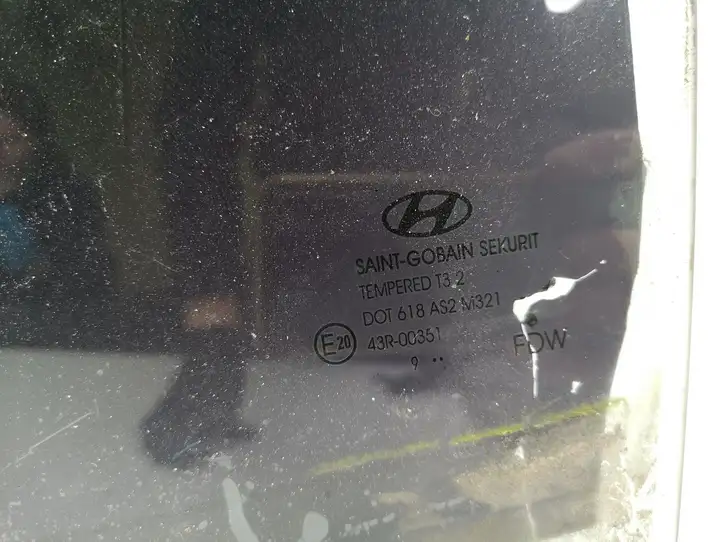 Hyundai i30 (2007 - 2012) Стекло задней двери — фото 3