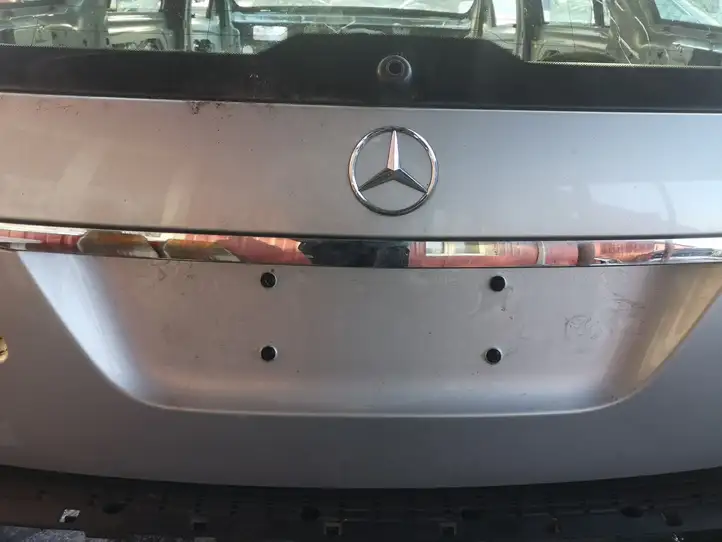 Mercedes-Benz E W212 (2009 - 2016) Крышка багажника — фото 4