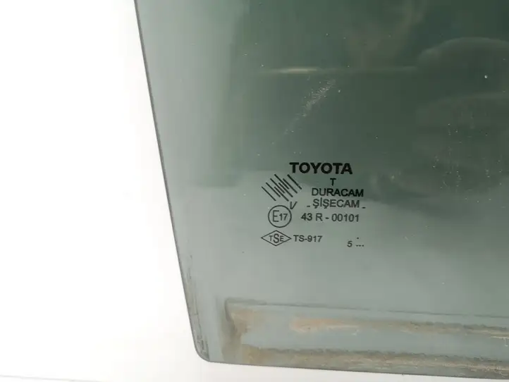 Toyota Corolla Verso AR10 (2004 - 2009) Стекло задней двери — фото 4