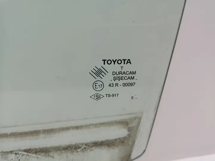 Toyota Corolla Verso AR10 (2004 - 2009) Стекло передней двери — фото 4