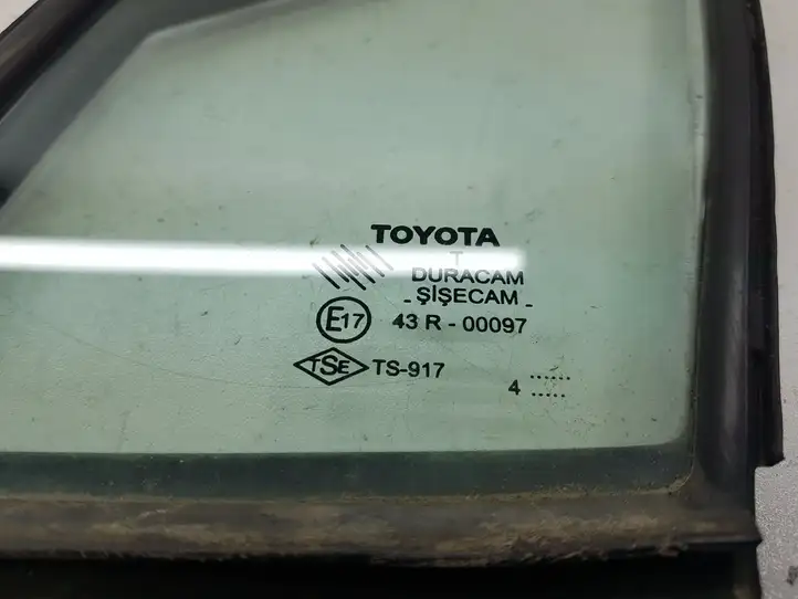Toyota Corolla Verso AR10 (2004 - 2009) 682160F010 Форточка двери — фото 5
