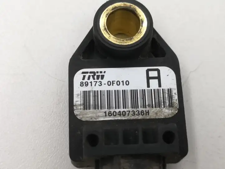 Toyota Corolla Verso AR10 (2004 - 2009) 891730F010 Датчик удара SRS — фото 5