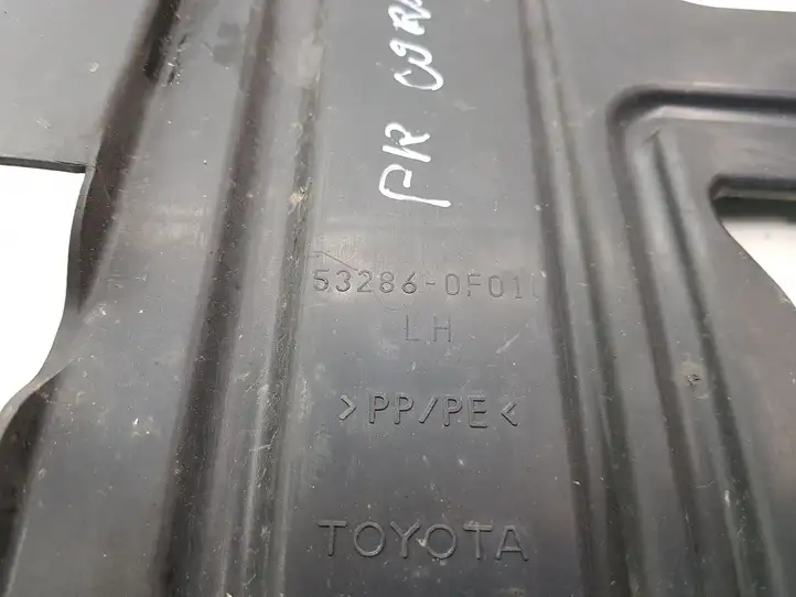 Toyota Corolla Verso AR10 (2004 - 2009) 532860F010 Дефлектор воздуха — фото 5