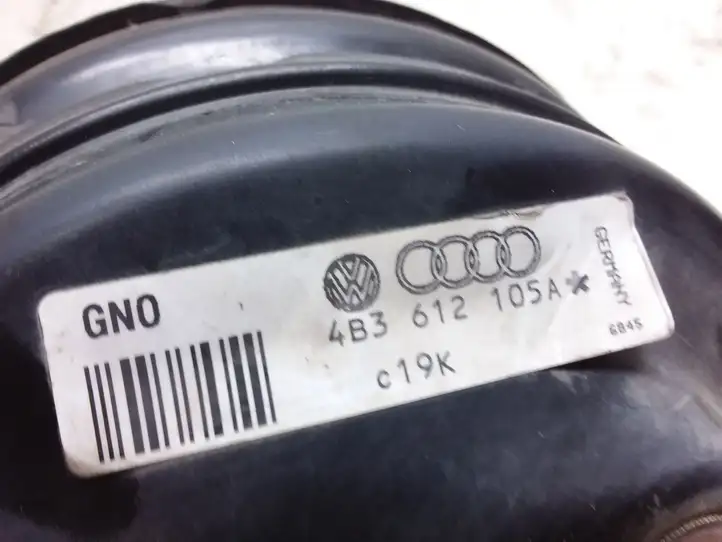 Audi A6 S6 C5 4B (1997 - 2001) 4B3612105A Вакуумный усилитель тормозов — фото 3