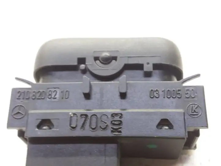 Mercedes-Benz A W168 (1997 - 2004) 2108208210 Блок кнопок стеклоподъемников — фото 4