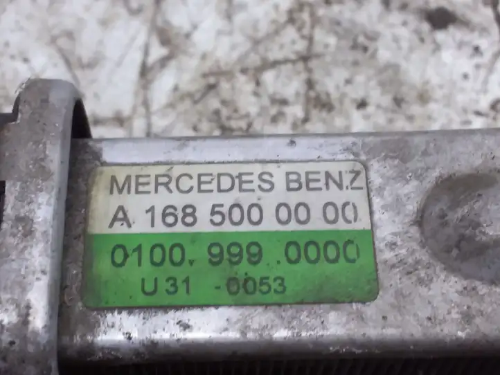 Mercedes-Benz A W168 (1997 - 2004) A1685000000 Интеркулер — фото 3