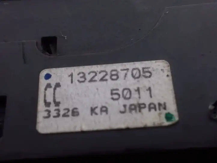 Opel Astra H (2004 - 2009) 13228705 Кнопка стеклоподъемников — фото 5