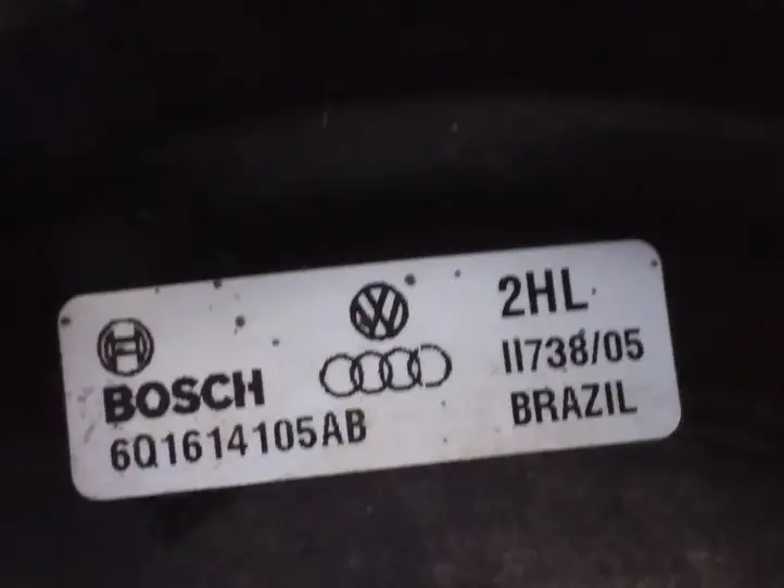 Volkswagen Fox (2005 - 2009) 6Q1614105AB Вакуумный усилитель тормозов — фото 4