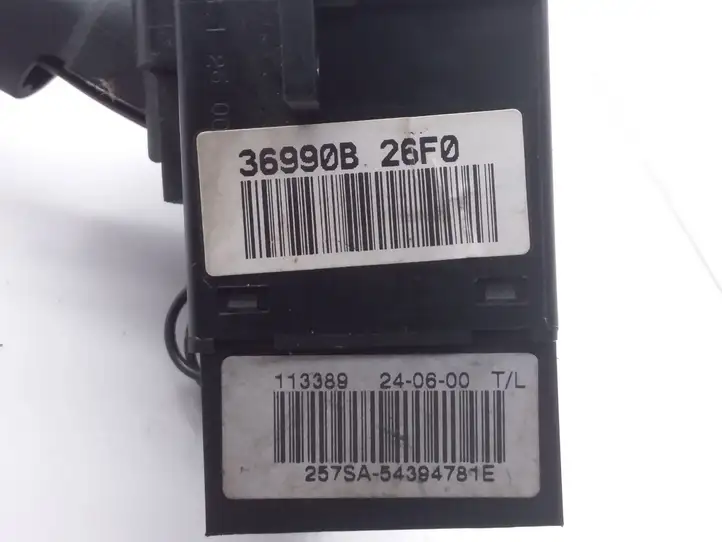 Nissan Almera N16 (2000 - 2010) 36990B Включатель скорости стеклоочистителей — фото 4