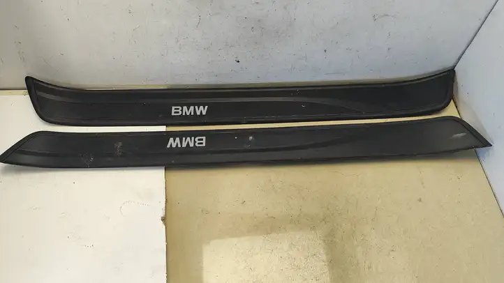 BMW 3 E90 E91 (2005 - 2012) 7060280 Внутренняя отделка переднего порога — фото 1