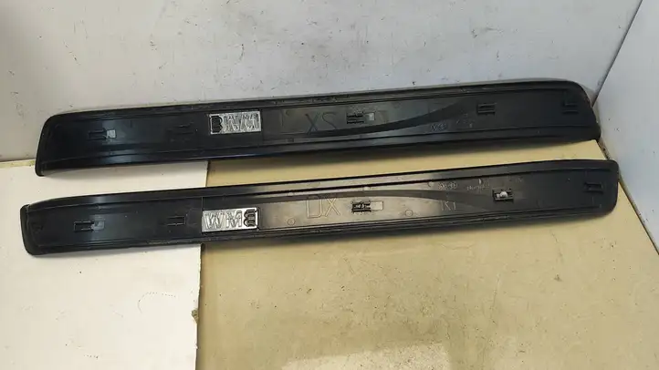 BMW 3 E90 E91 (2005 - 2012) 7060280 Внутренняя отделка переднего порога — фото 2