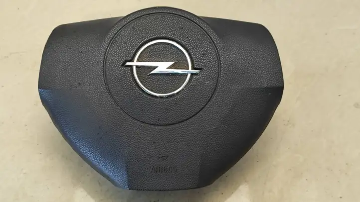 Opel Astra H (2004 - 2009) 13111344 Подушка безопасности руля — фото 1