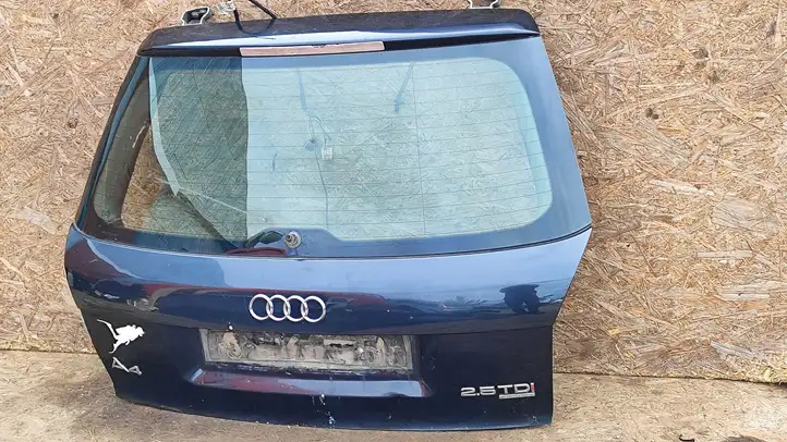 Audi A4 S4 B6 8E 8H (2000 - 2006) E1143R000261 Крышка багажника — фото 1