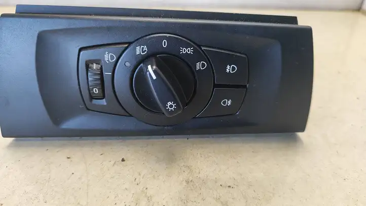 BMW 3 E90 E91 (2005 - 2012) 6932792 Включатель фонарей — фото 1