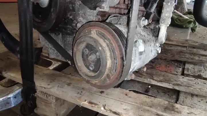 Kia Soul (2011 - 2014) 977012K800 Компрессор (насос) кондиционера воздуха — фото 1