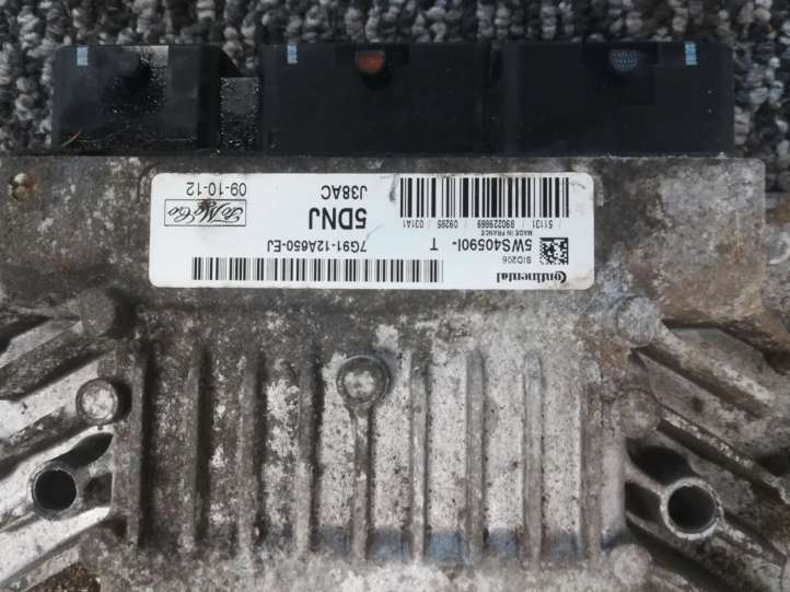 5WS40590IT Ford Mondeo MK IV Galios (ECU) modulis