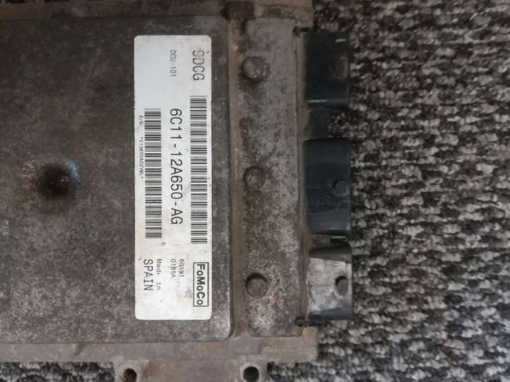 6C1112A650AG Ford Transit Galios (ECU) modulis