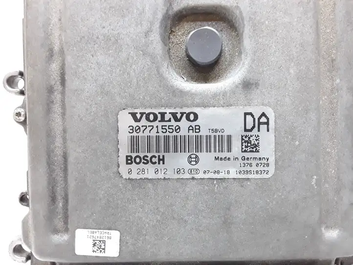 Volvo XC90 (2006 - 2014) 30771550AB Блок управления двигателем (ЭБУ) — фото 2