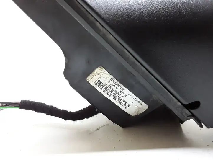 Volvo V70 (2007 - 2013) 31298827 Боковое зеркало с электроприводом — фото 3