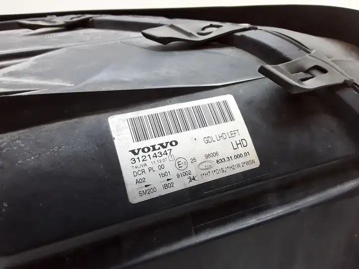 Volvo V70 (2007 - 2013) 6948180 Передняя фара — фото 3