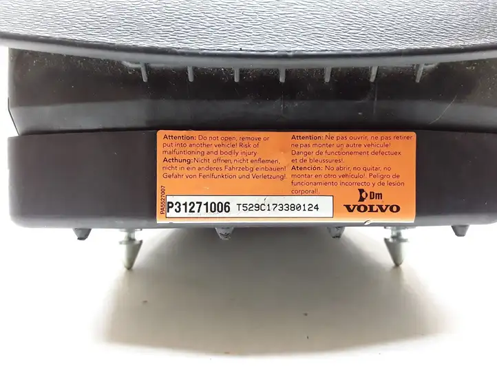 Volvo V70 (2007 - 2013) P31271006 Подушка безопасности руля — фото 3