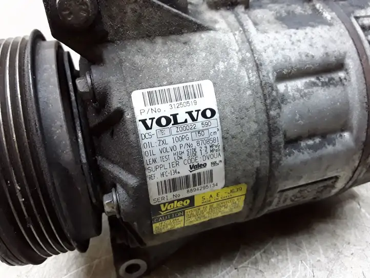 Volvo S80 (2006 - 2009) 31250519 Компрессор (насос) кондиционера воздуха — фото 2
